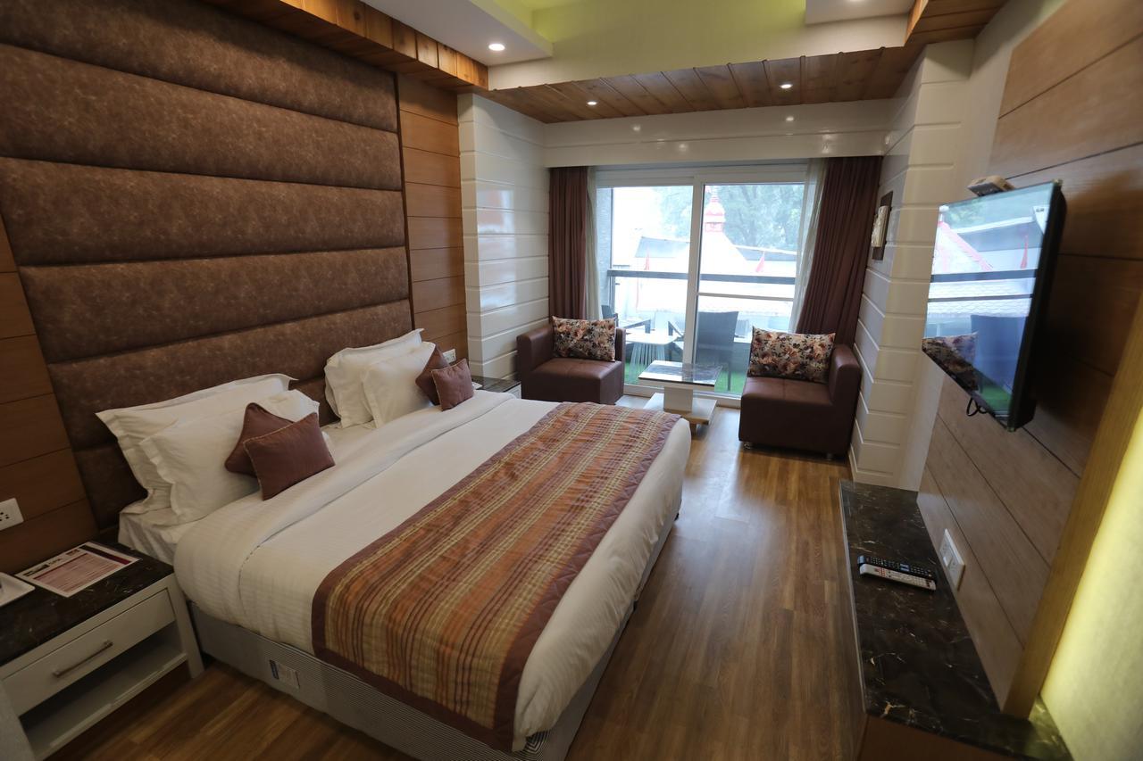 Milestone Inn & Spa Mussoorie Bagian luar foto