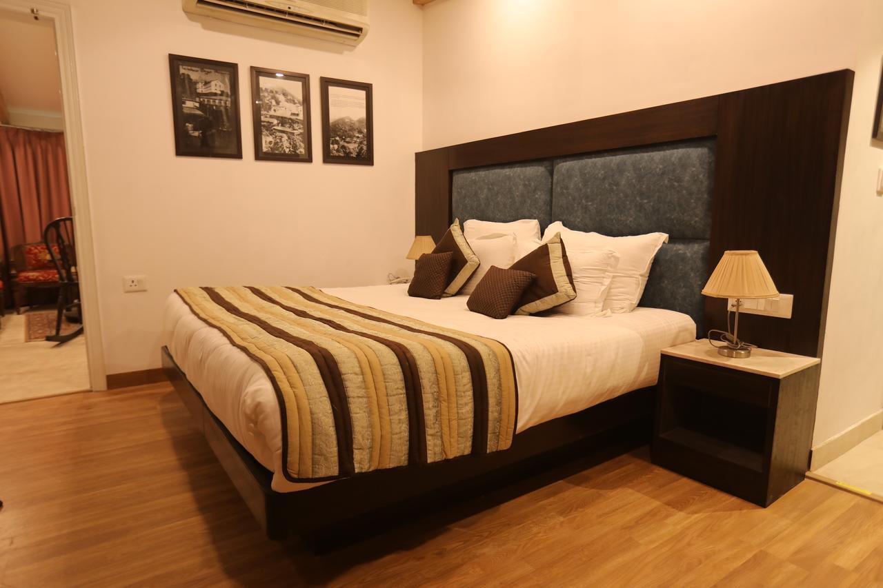 Milestone Inn & Spa Mussoorie Bagian luar foto