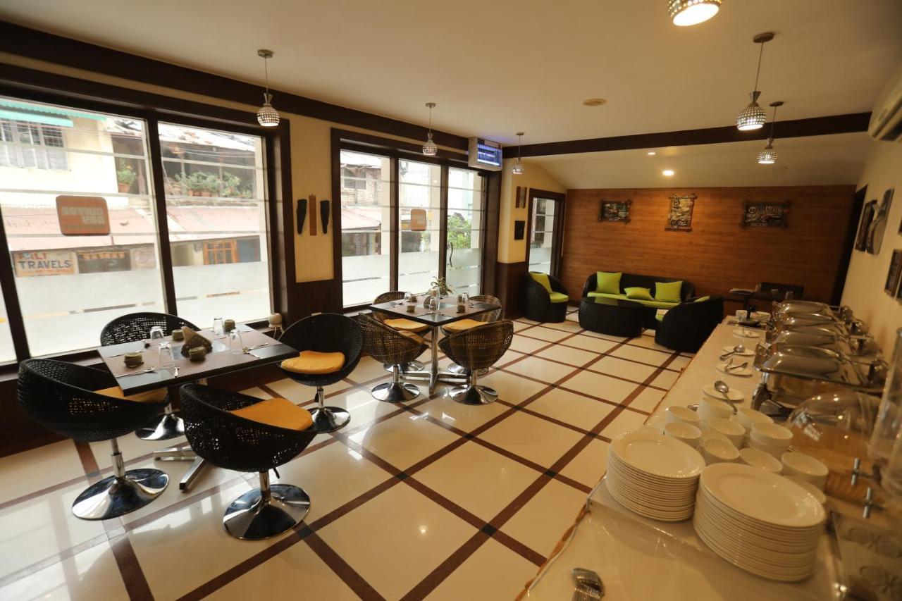 Milestone Inn & Spa Mussoorie Bagian luar foto