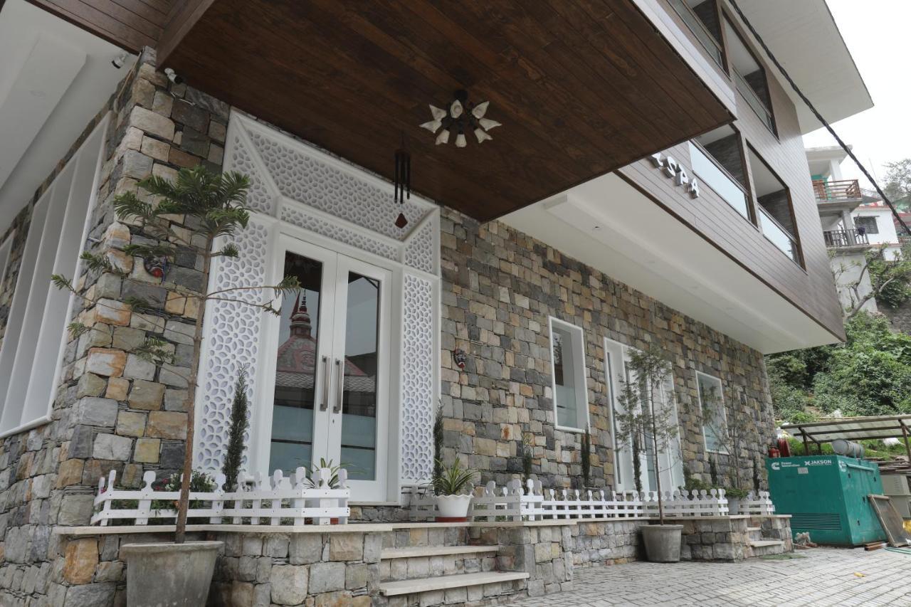 Milestone Inn & Spa Mussoorie Bagian luar foto